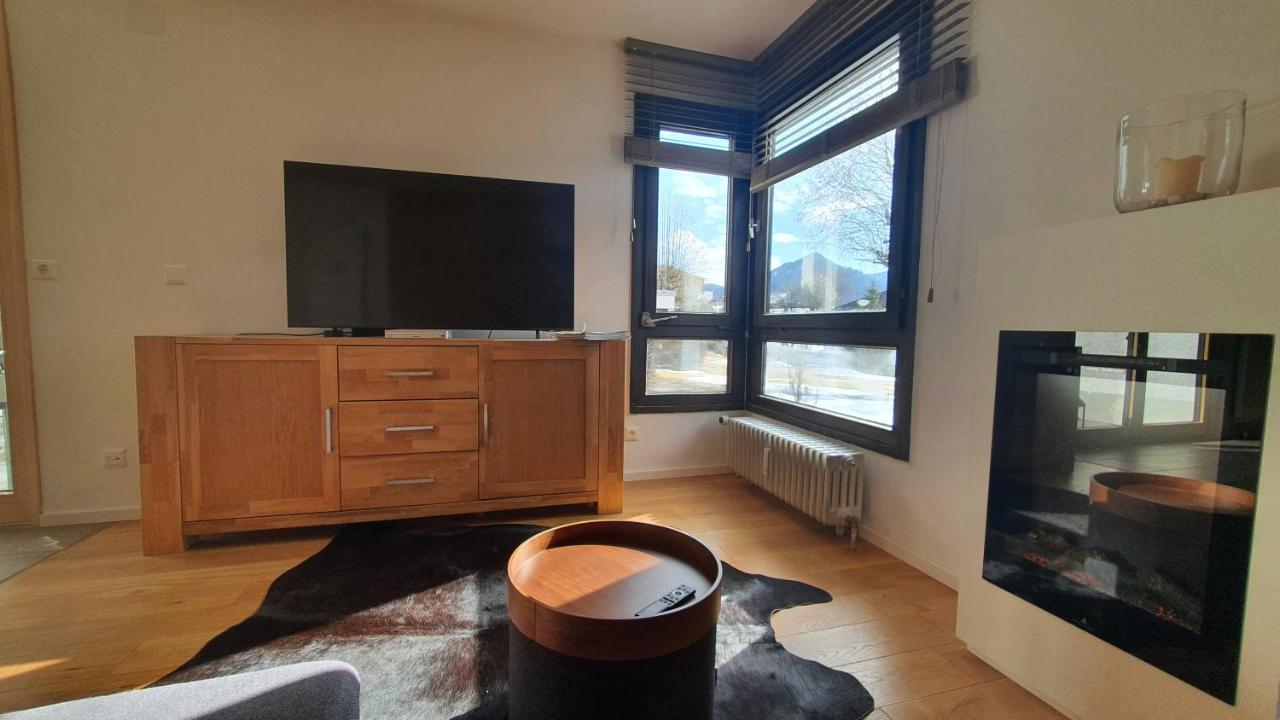 Bungalow Mit Terrasse Im Alpinen Stil Schliersee Dış mekan fotoğraf