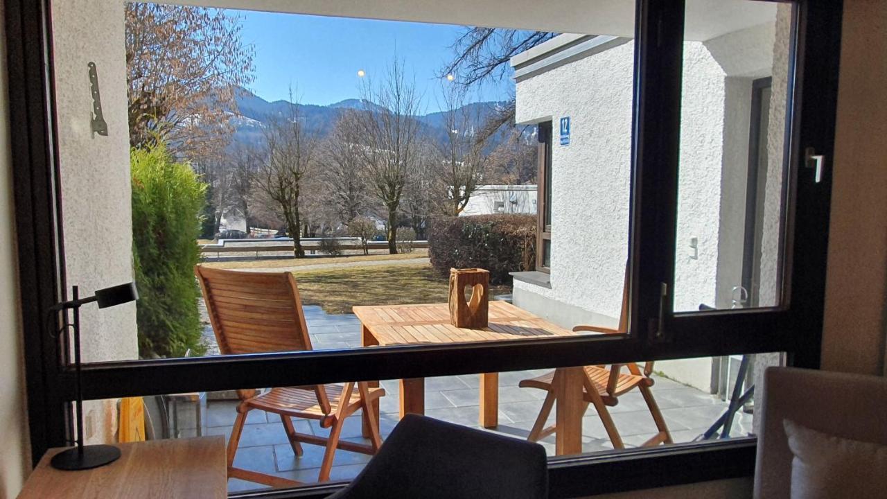 Bungalow Mit Terrasse Im Alpinen Stil Schliersee Dış mekan fotoğraf